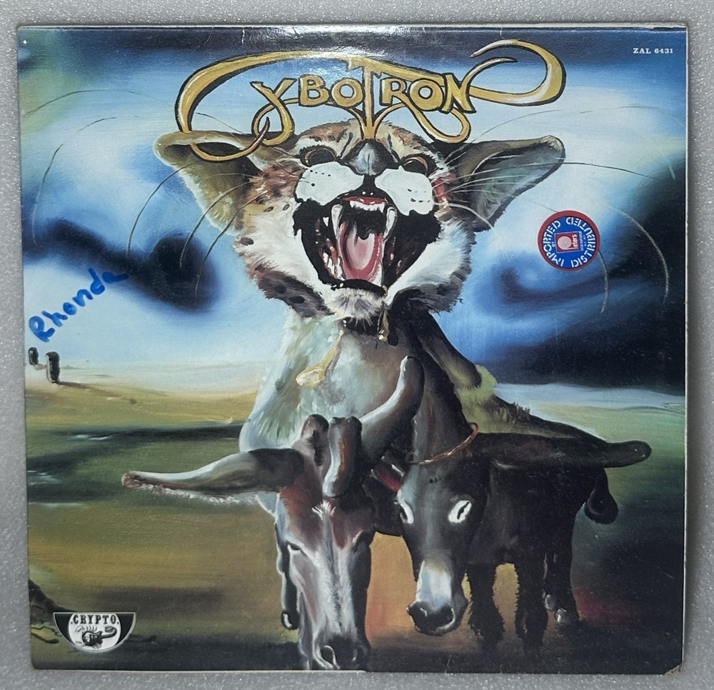 Cybotron CYBOTRON Vinyl LP France ZAL 6431 1976 Space Rock Ambient Experimental