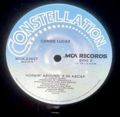 1985 Carrie Lucas “Charlie” Constellation MCA-23537 12” Single LP Shrink Wrap~NM