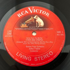 RCA Living Stereo LSC 2240 1/1S Stars And Stripes, ARTHUR FIEDLER