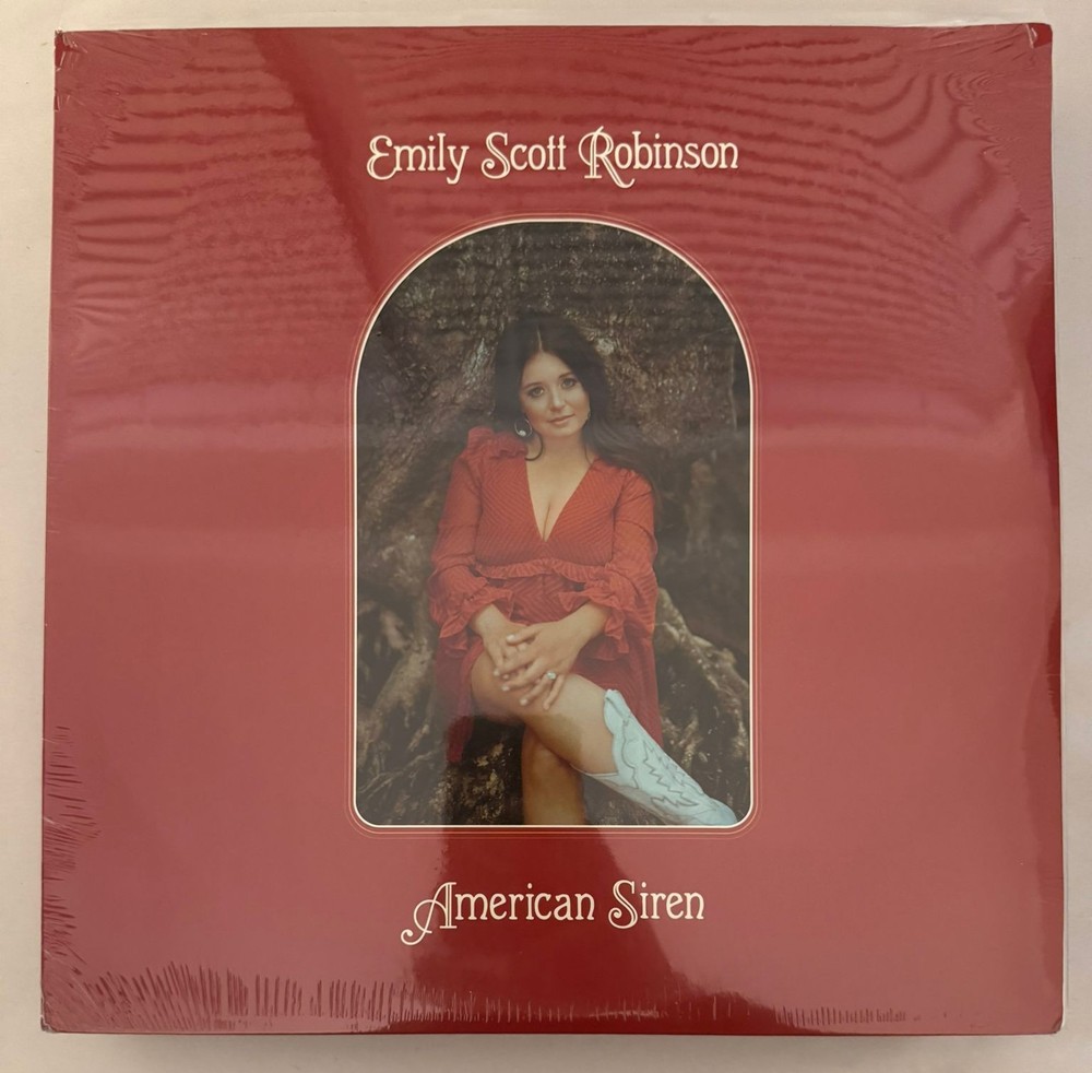 EMILY SCOTT ROBINSON – AMERICAN SIREN – VINYL LP BLACK – NEW – A12