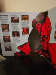 METAL MADNESS Various Artists 1985 LP 2XLPS HARD ROCK HEAVY METAL GATEFOLD VINYL