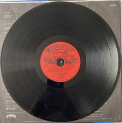 KISS Creatures of the Night 1982 France LP Rare Red Casablanca Label 6302 219