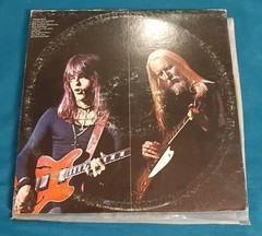 Edgar Winter’s White Trash 2 LP set Roadwork Epic KEG 31249 vg+-ex