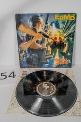 EPMD – Business As Usual 1990 LP US Original Def Jam Hip Hop VG+