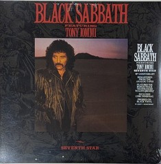 BLACK SABBATH Seventh Star SEALED remastered LP 40th Anniversary