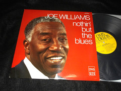 Audiophile LP JOE WILLIAMS Nothin’ But The Blues DMS Delos Digital Stereo NM 84