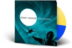 Eddie Vedder – Earthling (Yellow/Blue LP Vinyl, 2022) Sealed