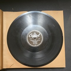 1920s-40s Shellac Records w Storage Album 10 Records – Hank Williams & More #63