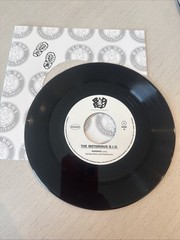 notorious big ready to die vinyl 45 7” Warning Jukebox Record B.i.g