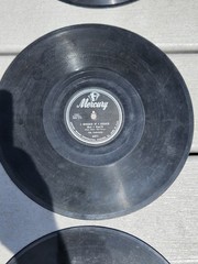 Lot of 11 Vintage 78 RPM Records – Decca, Columbia, RCA Victor, MGM – Shellac…