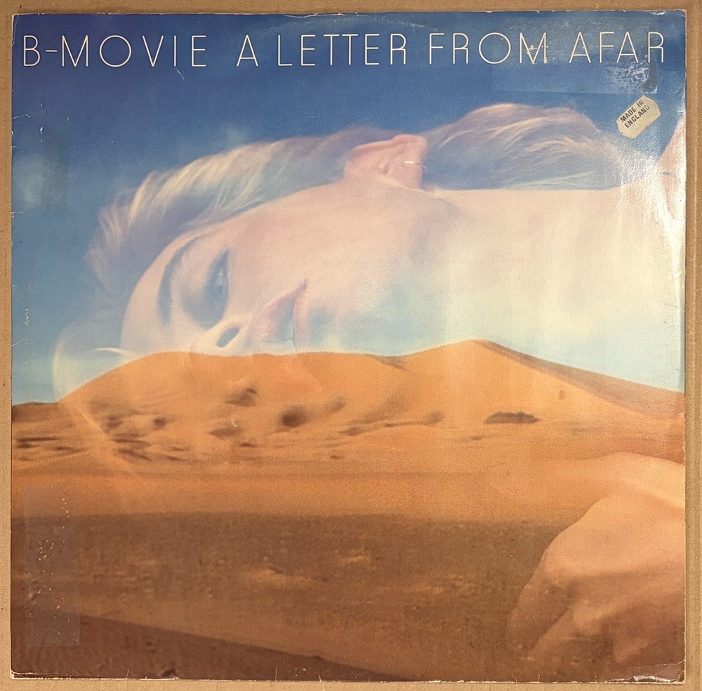 B-MOVIE – A Letter From Afar – 12″ Single (Vinyl LP) 1983 Sire 4058T