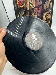 Slayer Reign In Blood Vinyl 1986 Original Def Jam W/Inner Excellent