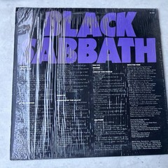 Black Sabbath Master of Reality 1971 US Press LP Warner Bros BS 2562 SHRINK Orig
