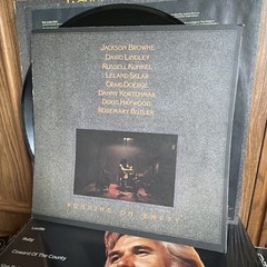 Jackson Browne Running on Empty LP Asylum 6E-113 1977 1st PR EX/EX OIS