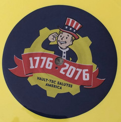 FALLOUT 76 TAKE ME HOME COUNTRY ROAD ORIGINAL 2018 7″ COLOURED VINYL SINGLE NEW