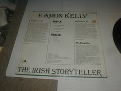 Eamon Kelly IRISH STORYTELLER Rego LP SHRINK Spoken Word World Music RTE Actors
