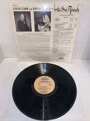 STEVE CARR & BRENT BRACE into the reeds JAZZWORKS 12″ LP Record 1981 JW 9802