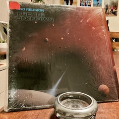 Bad Religion Into The Unknown LP 1983 Epitaph EPI-8072 Original NM In Shrink