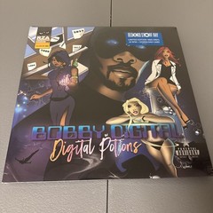 RZA as Bobby Digital “In Digital Potions” LP Vinyl Black Friday RSD 2022