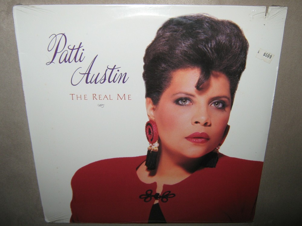 PATTI AUSTIN The Real Me ORIGINAL SEALED New Vinyl LP 1988 25696-1 David Benoit