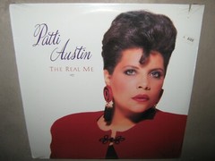 PATTI AUSTIN The Real Me ORIGINAL SEALED New Vinyl LP 1988 25696-1 David Benoit
