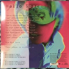 DAVID BOWIE – Hallo Spaceboy LP [Vinyl New] Limited Neon Pink 30th Ann. RSD 2026