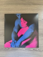 TV Girl – Who Really Cares – Royal Purple Marble Vinyl – OPENED NEVER PLAYED NEW