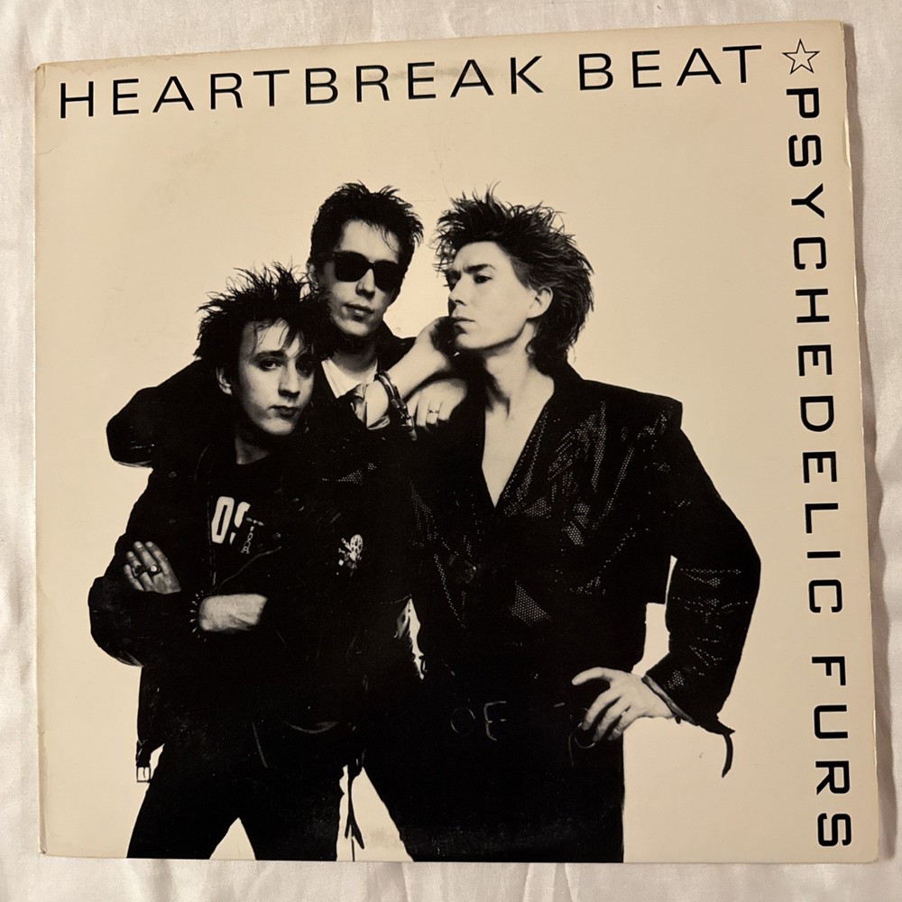 PSYCHEDELIC FURS Heartbreak Beat/New Dream Vinyl 45 Columbia Records 44 05969