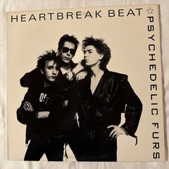 PSYCHEDELIC FURS Heartbreak Beat/New Dream Vinyl 45 Columbia Records 44 05969