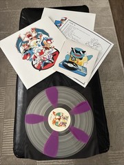 Pokémon Red Blue Yellow RBY LP Vinyl Record VGM Pokemon MEWTWO VARIANT NINTENDO