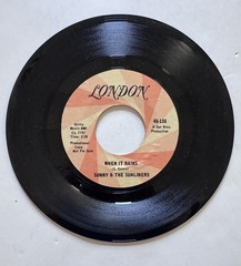 Texas Soul: Sunny & Sunliners “I’m No Stranger” 1970 London DJ NM/NOS