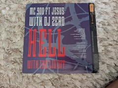 MC 900 Ft Jesus With DJ Zero – Hell With The Lid Off (1990) IRS Records vinyl