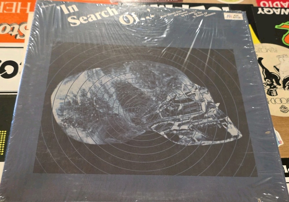 In Search Of Orchestra – In Search Of 1977 AVI Records lp OG RARE Jazz Funk Drum