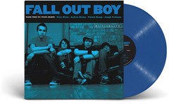 Fall Out Boy – Take This To Your Grave (20th Anniversary) [New Vinyl LP] Blue, C