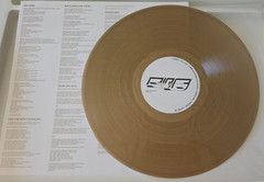 Rita Sawayama Sawayama (Deluxe Edition) 2 LP Gold Glitter Vinyl VG+ Cover VG