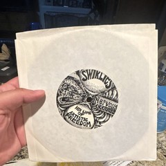 Swirlies Brokedick Car / Kudgel Red Fish Dreams 7″ Green Vinyl Split Single 1992