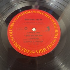 Roaring Boys – Self 1985 USA Orig. Vinyl LP Lyric VG+ New Wave Electronic Pop