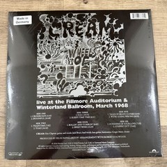 Cream Wheels of Fire Live At Fillmore & Winterland Vinyl 3LP 2026 RSD LE /4500