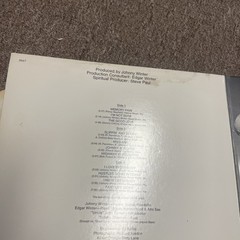 Johnny Winter – Second Winter- 2 Vinyl LPs. + Guitar Slinger Columbia KCS 9947