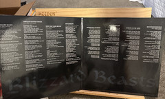 Immortal Blizzard Beasts 2017 – Black Vinyl – NM