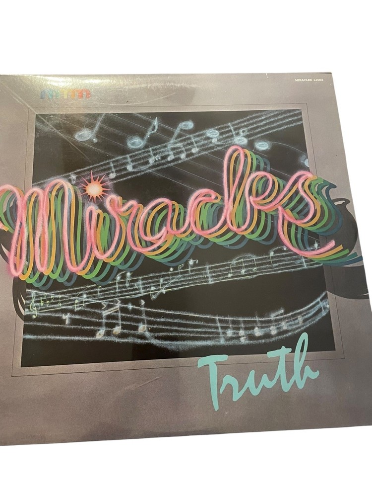 Truth – Miracles LP Record 1985 MIM Contemporary Gospel 33 RPM