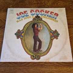 Joe Cocker Mad Dogs & Englishmen Black Vinyl Double LP A&M SP-6002 Stereo