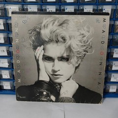 Madonna Self Titled Debut LP 1983 Sire Records Pop Dance Holiday Vinyl Record