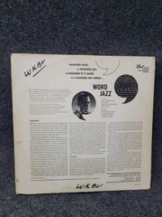 Vintage Ken Nordine Word Jazz 12″ Black Vinyl LP Dot Records DLP 3075 1957 Jazz