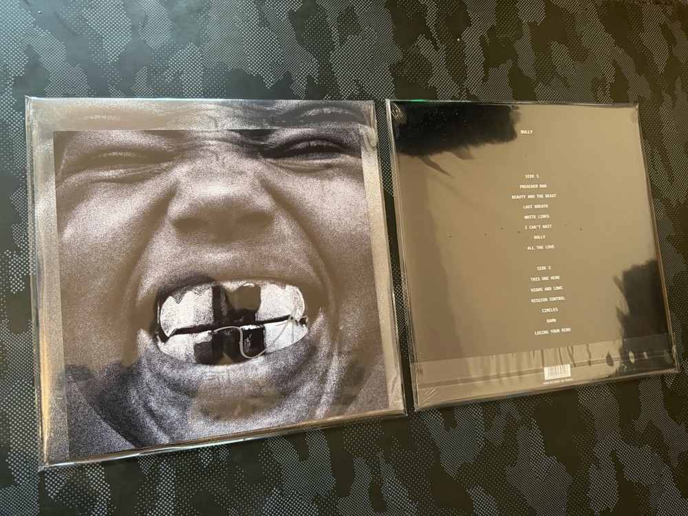 TWO (2) – Kanye West (Ye) – Bully Vinyl – SIGNED / Autographed – Black Vinyl 🖤