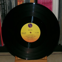 MADONNA WHERE’S THE PARTY & SPOTLIGHT 12 INCH PROMO RECORD YOU CAN DANCE