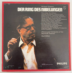 Wagner-Der RingDes Nibelungen Karl Bohm 16 album Box Set with booklets VGC