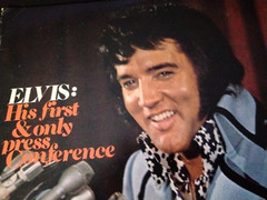 ELVIS PRESLEY on VARIOUS Artists Non-Music Record CURRENT AUDIO MAGAZINE Buddah