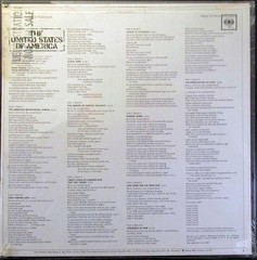 United States of America – The United States of America sealed 1968 U.S. stereo