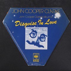 JOHN COOPER CLARKE: gimmix CBS 12″ Single 33 RPM United Kingdom